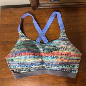 Victoria’s Secret Sports Bra | Multi-color | Cross-back